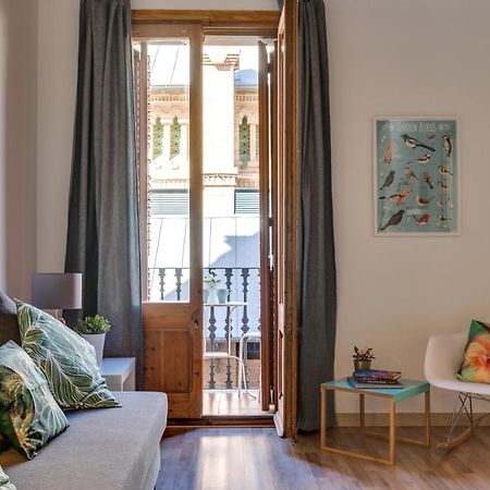 Charming & Convenient Apartment Near Plaza Espanya Barcelona Bagian luar foto