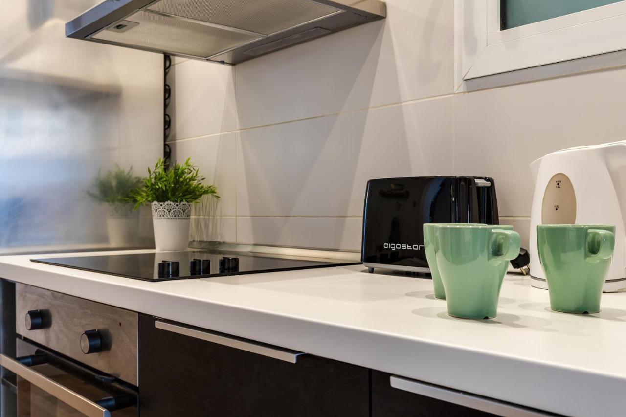 Charming & Convenient Apartment Near Plaza Espanya Barcelona Bagian luar foto