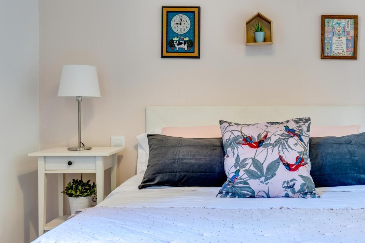 Charming & Convenient Apartment Near Plaza Espanya Barcelona Bagian luar foto
