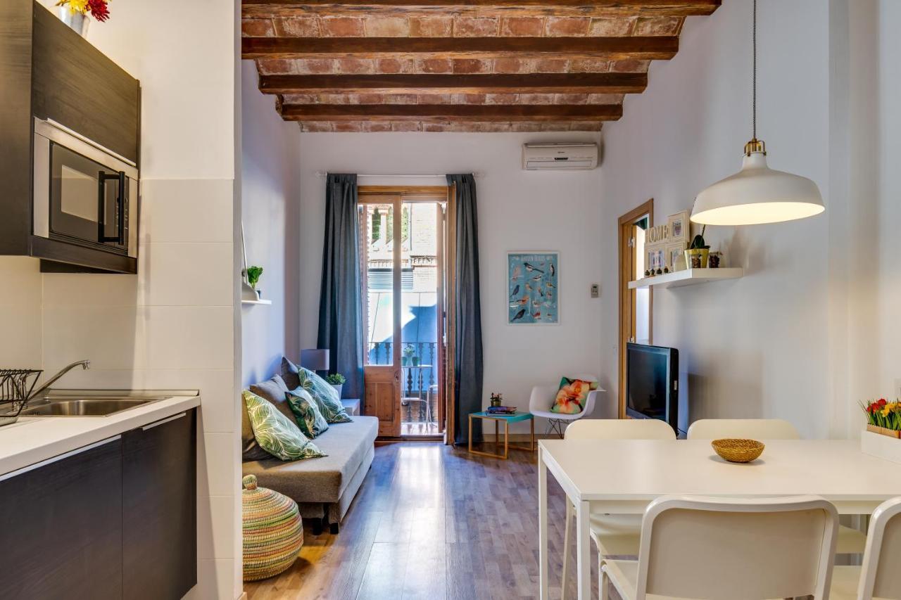 Charming & Convenient Apartment Near Plaza Espanya Barcelona Bagian luar foto