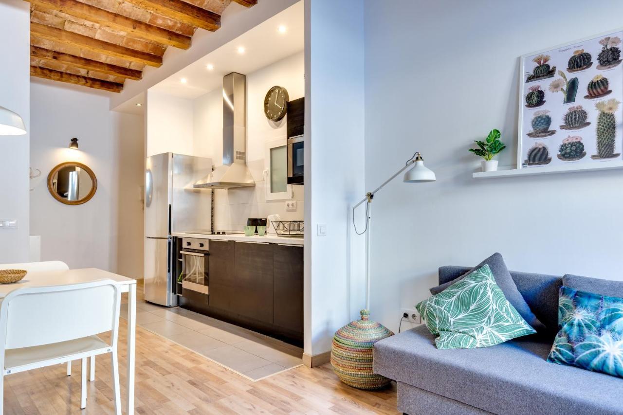 Charming & Convenient Apartment Near Plaza Espanya Barcelona Bagian luar foto