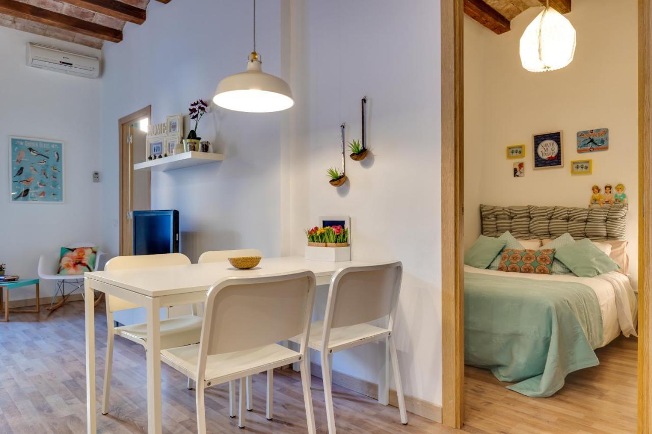 Charming & Convenient Apartment Near Plaza Espanya Barcelona Bagian luar foto