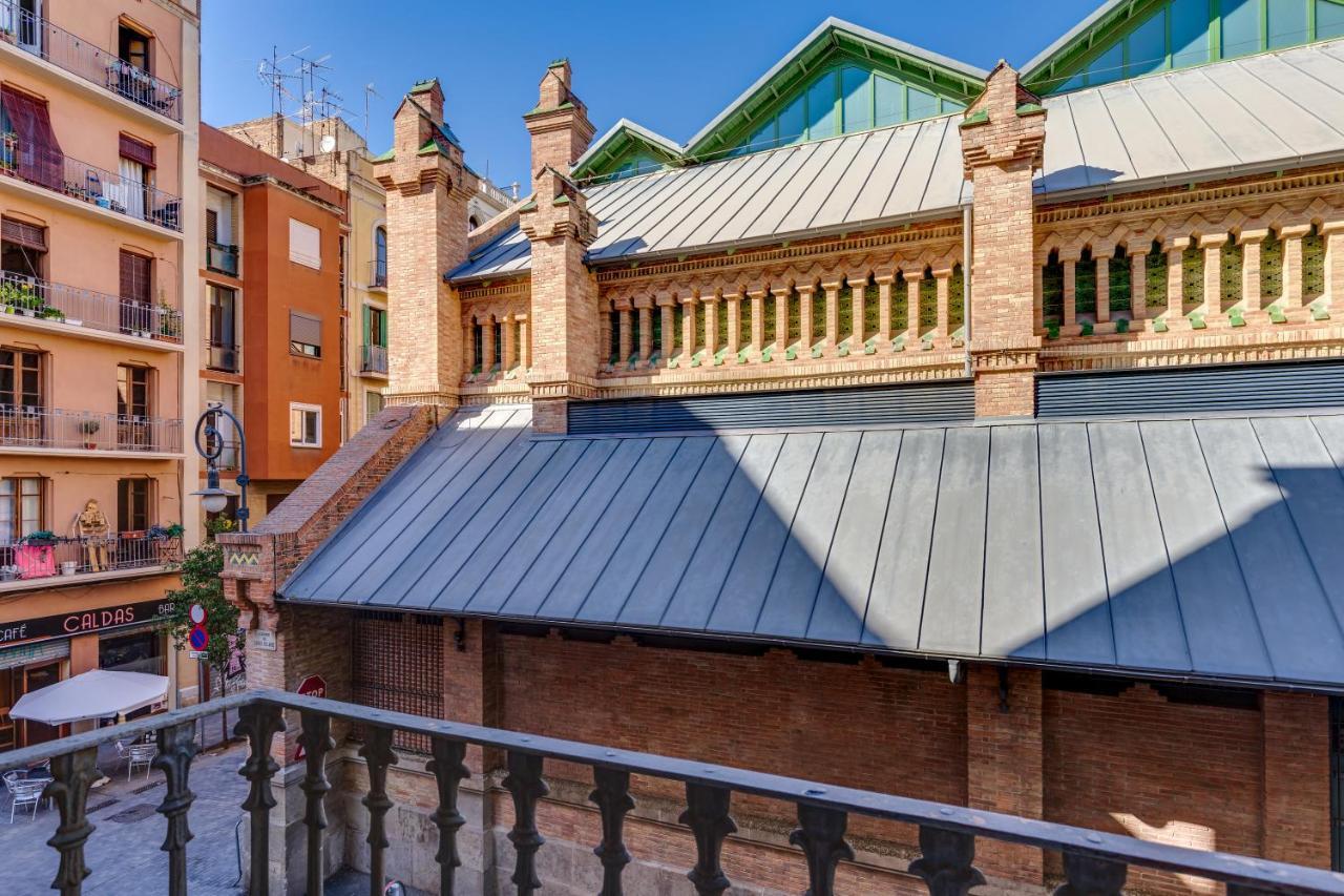 Charming & Convenient Apartment Near Plaza Espanya Barcelona Bagian luar foto
